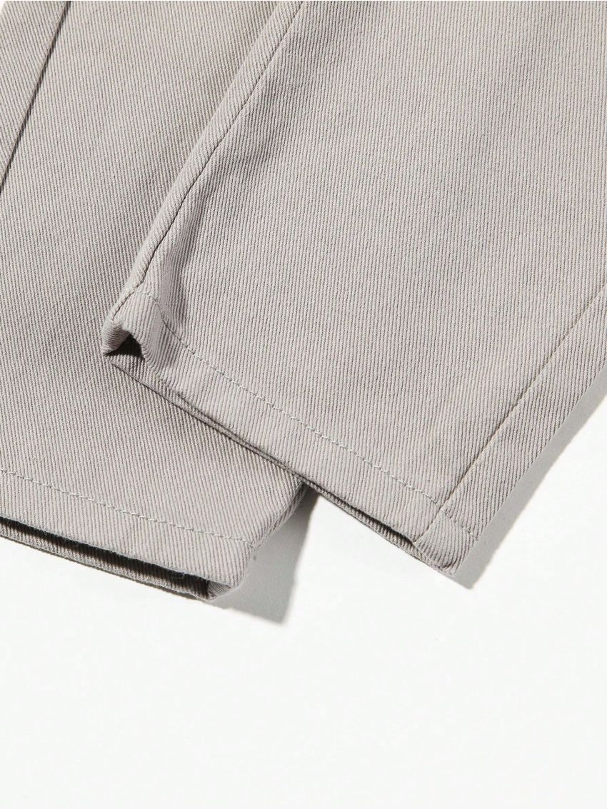 Boys' Flap Pocket & Side Stripe Cargo Pants, For Children (ages 8-16)