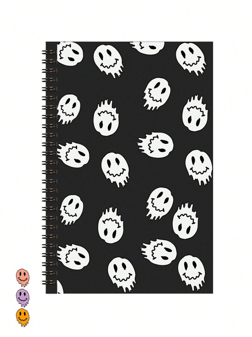 JoyandElle Artist Series - Smiling Face Notebook