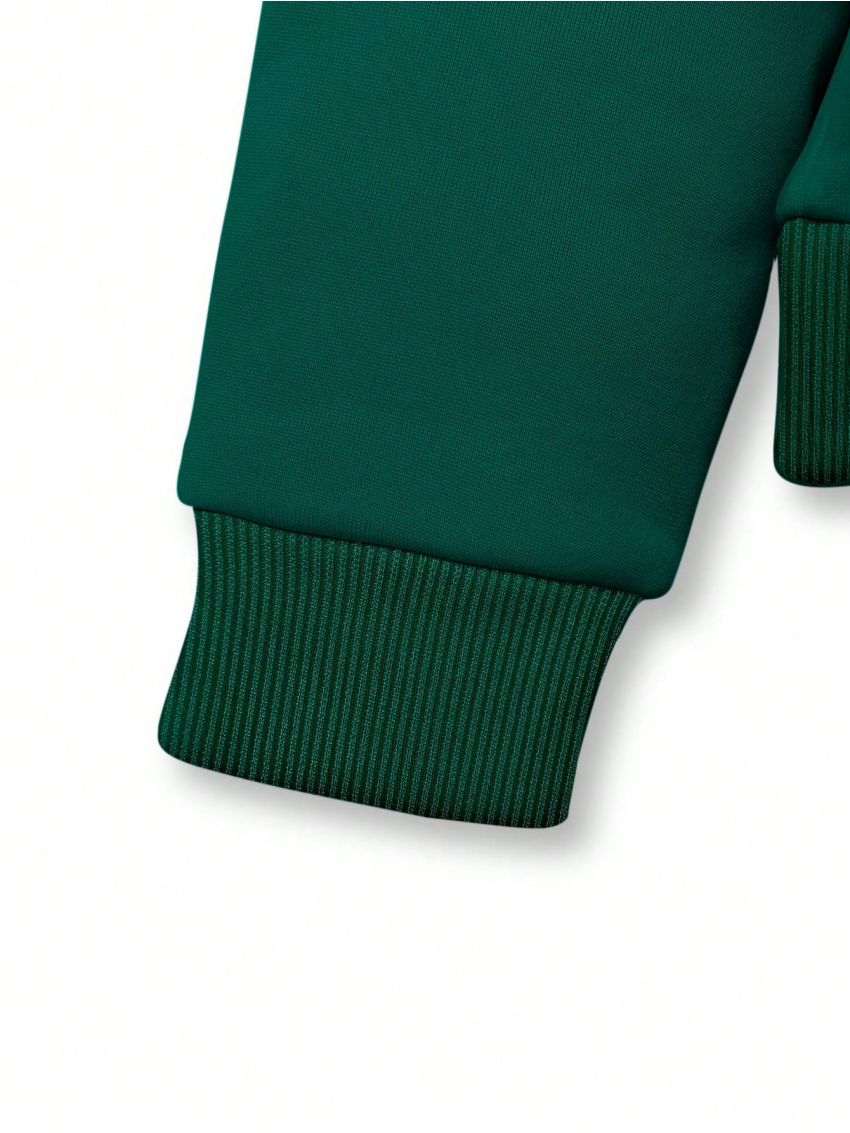 Manfinity Hypemode Men's Zip-up Hoodie With Star Pattern