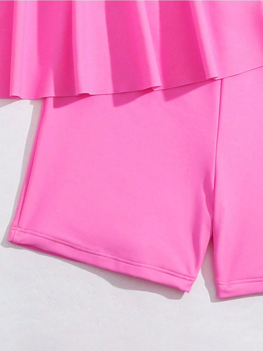 Tween Girls' Colorblock Bikini Set