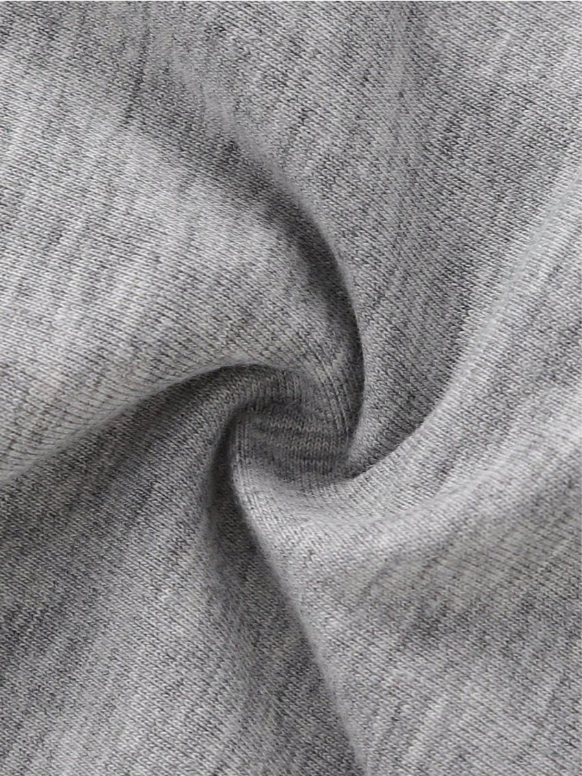 6pcs/set Teenage Boys' Boxer Briefs With Text And Woven Band