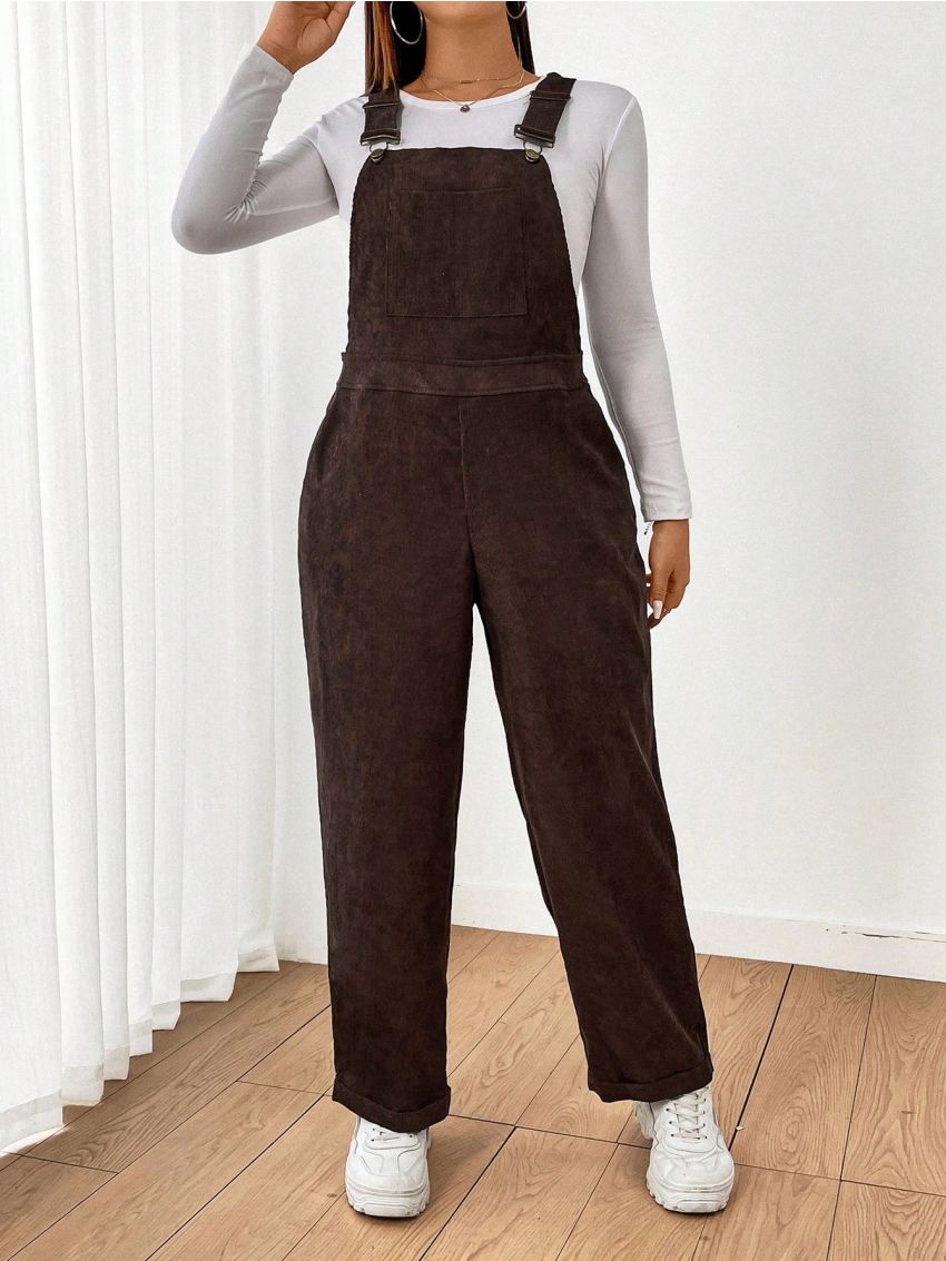 Plus Size Women's Dungarees