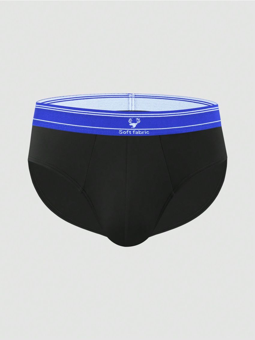 Men's Underwear With Textured Waistband