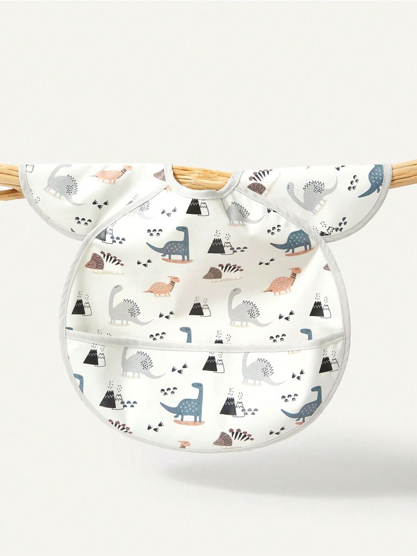 Cozy Cub 1pc Baby Dinosaur Waterproof Bib