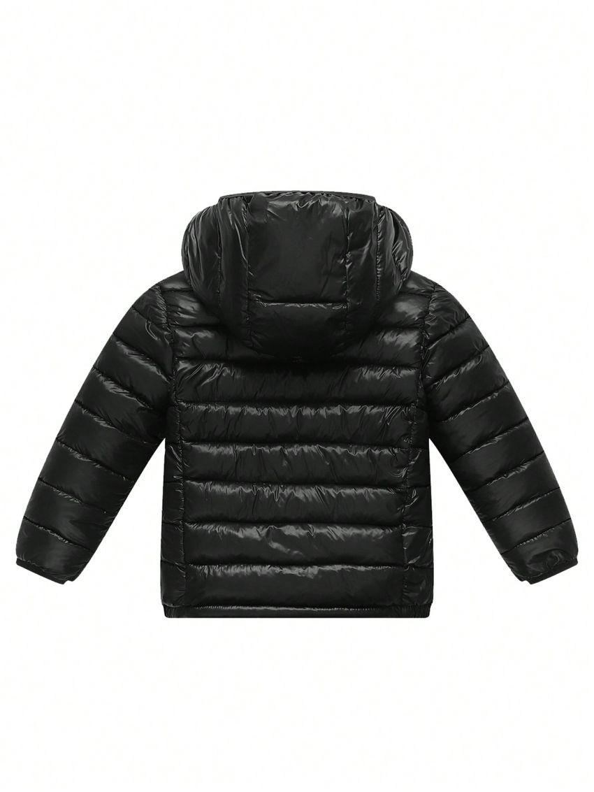 Tween Boy Zip Up Hooded Puffer Coat