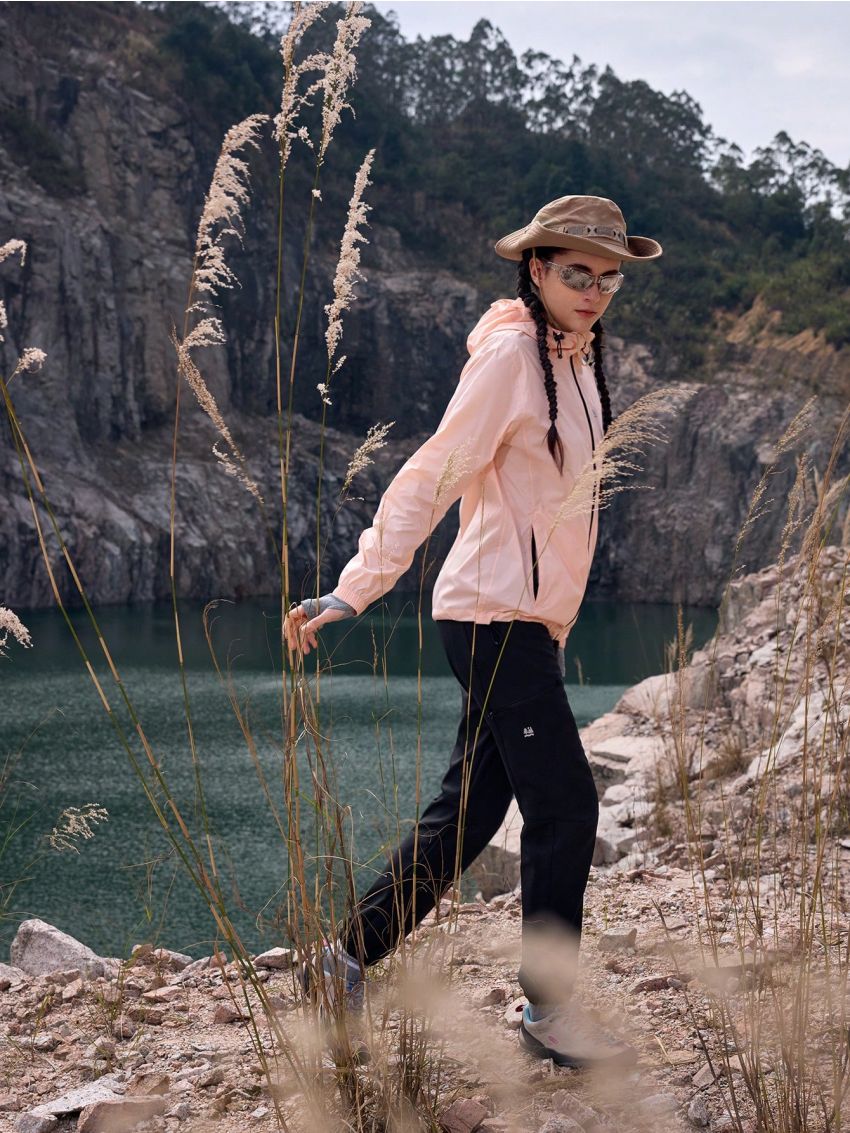 In My Nature Women's Outdoor Raincoat