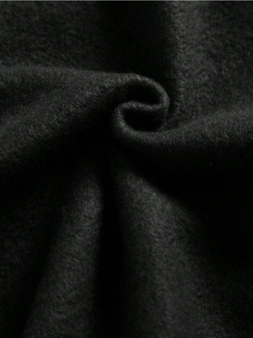 Tween Boy Figure Graphic Thermal Lined Sweatshirt