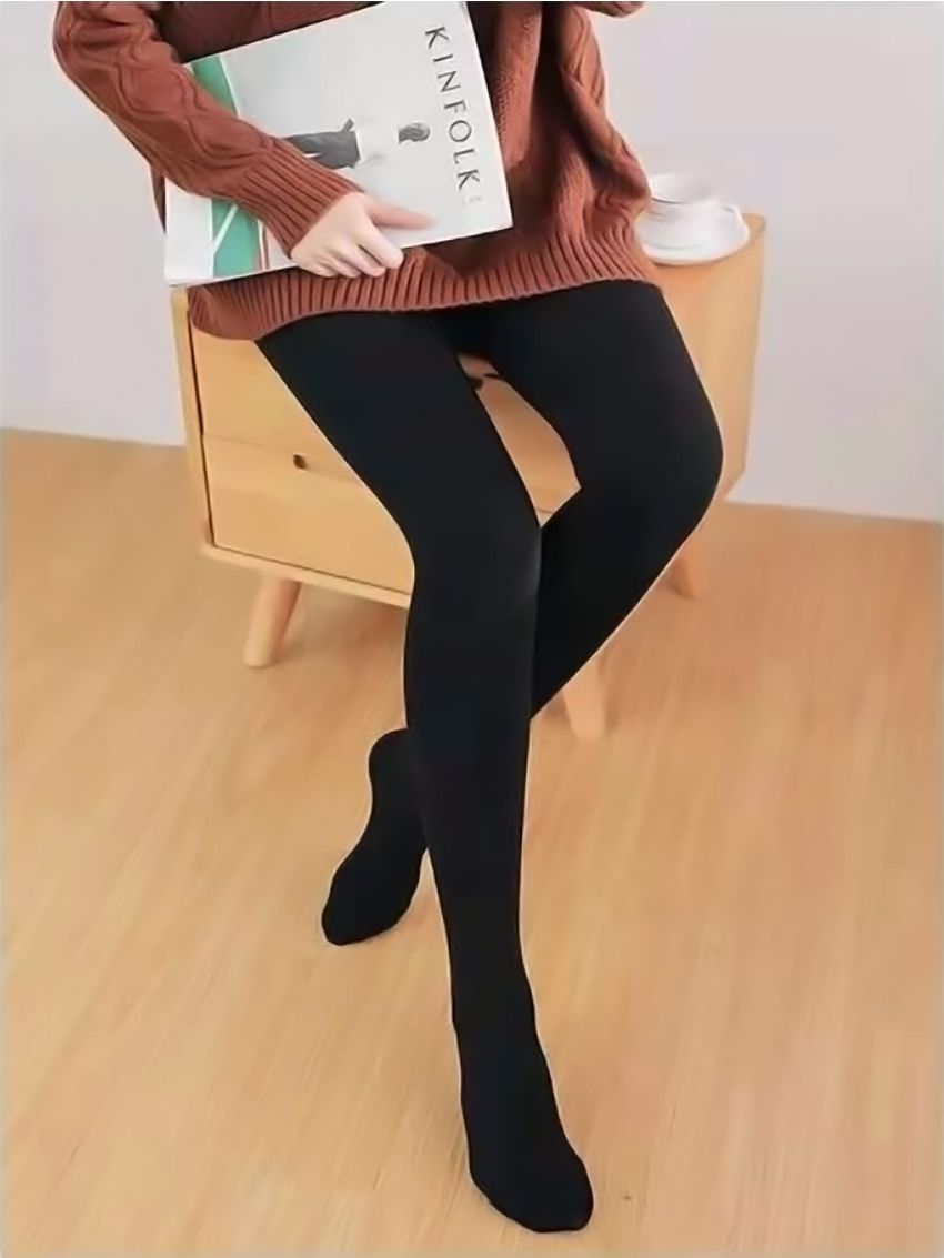 Simple Solid Tights