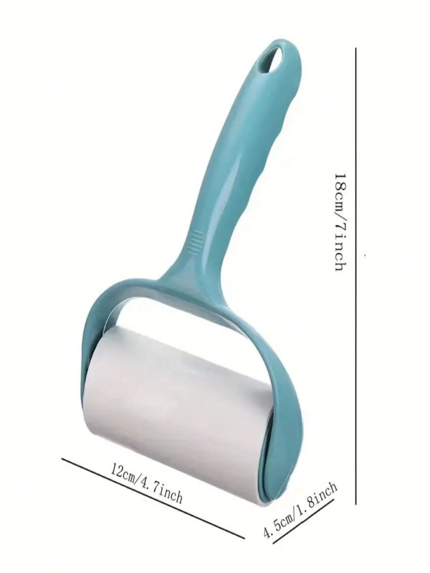 1pc Reusable Pet Hair Remover - Portable Fabric & Velvet Cleaning Tool For Dog & Cat Hair, And Carpet - User Friendly And