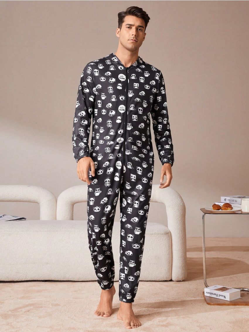 Men's Loungewear Jumpsuit