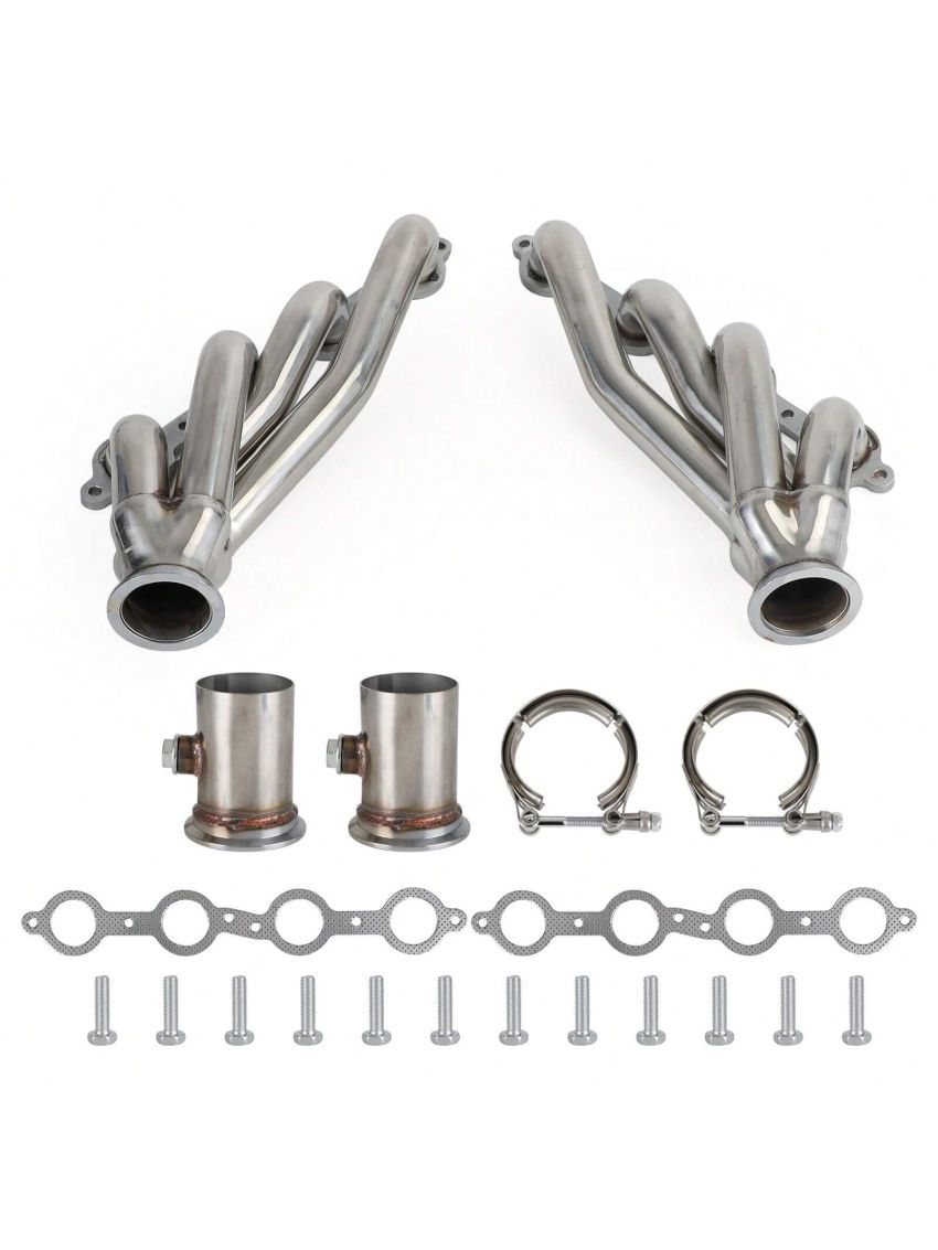 LS Conversion Swap Headers Fit For Camaro Chevelle Nova Firebird 1960's / 1970's