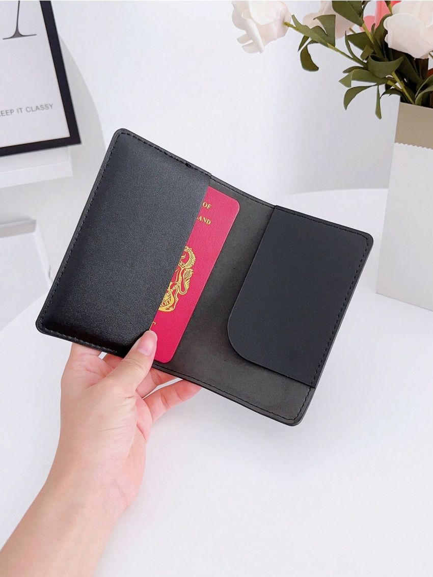 Maryam Alam Artistic Graffiti Face Passport Cover Personalized Passport Holder