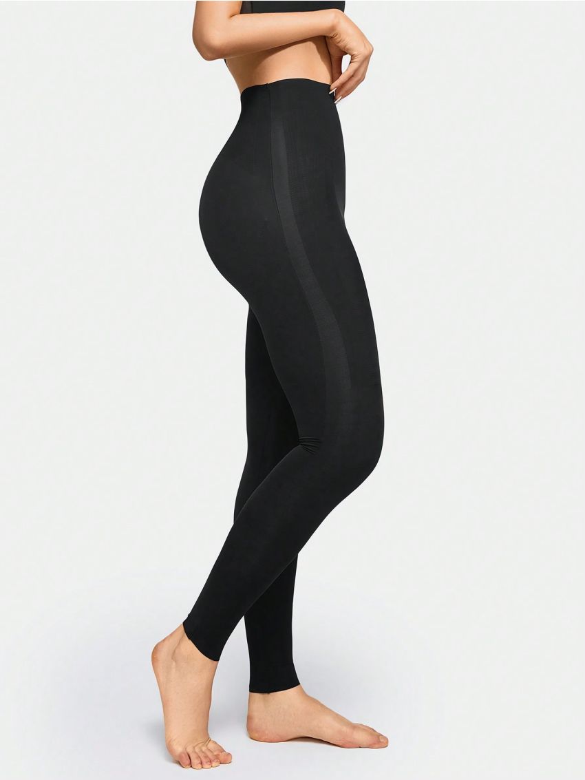 High Waist Solid Shapewear Leggings