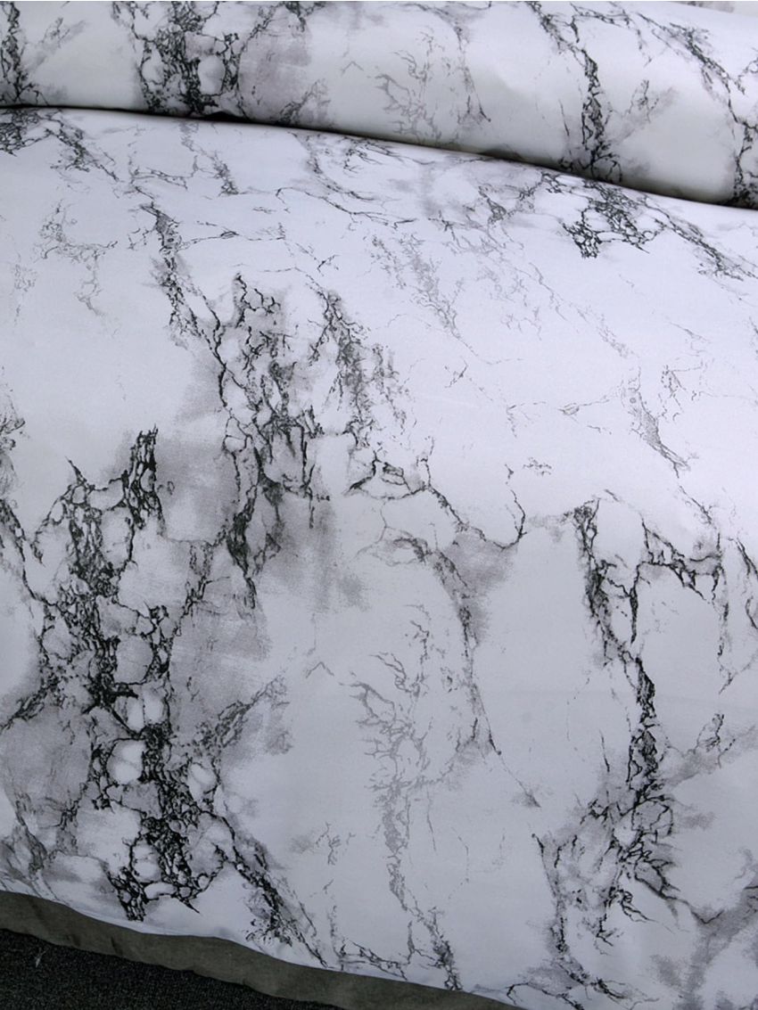 Marble Pattern Duvet Cover Without Filler