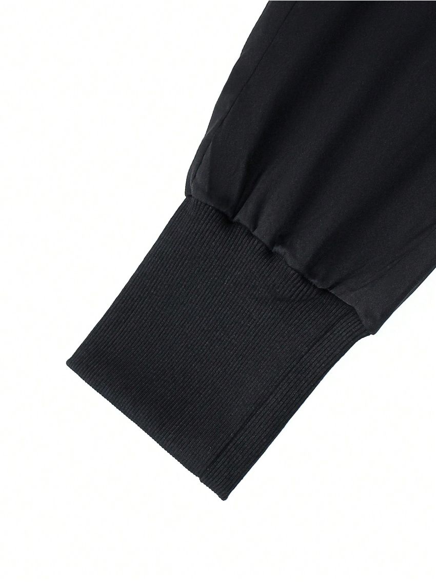 Manfinity Homme Loose Men's Drawstring Waist Pants