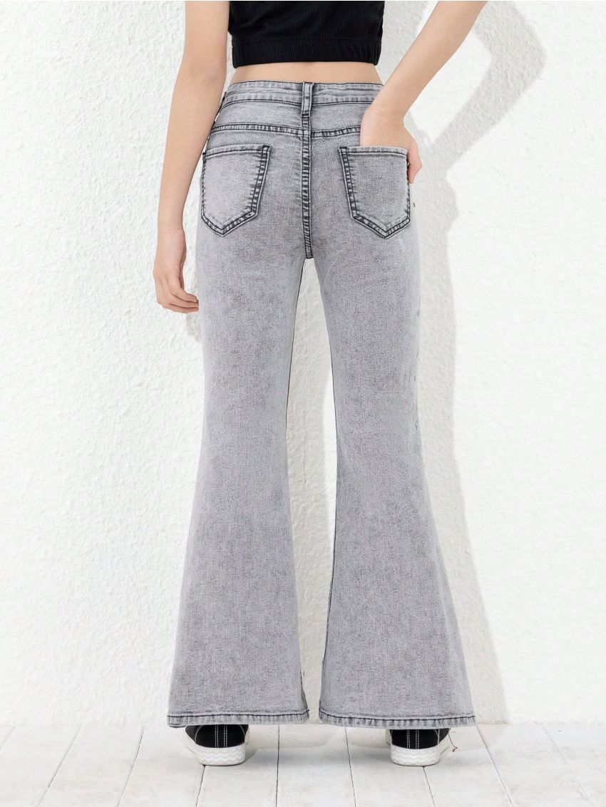 Tween Girl Bell Bottom Jeans