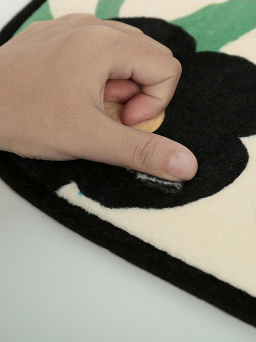 New Style Floral Car Seat Cushion, Universal Fit, 1pc