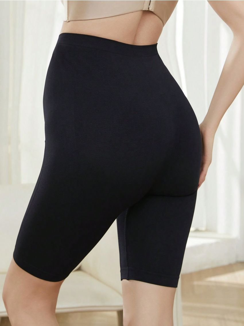Maternity Solid Color High-waist Underwear