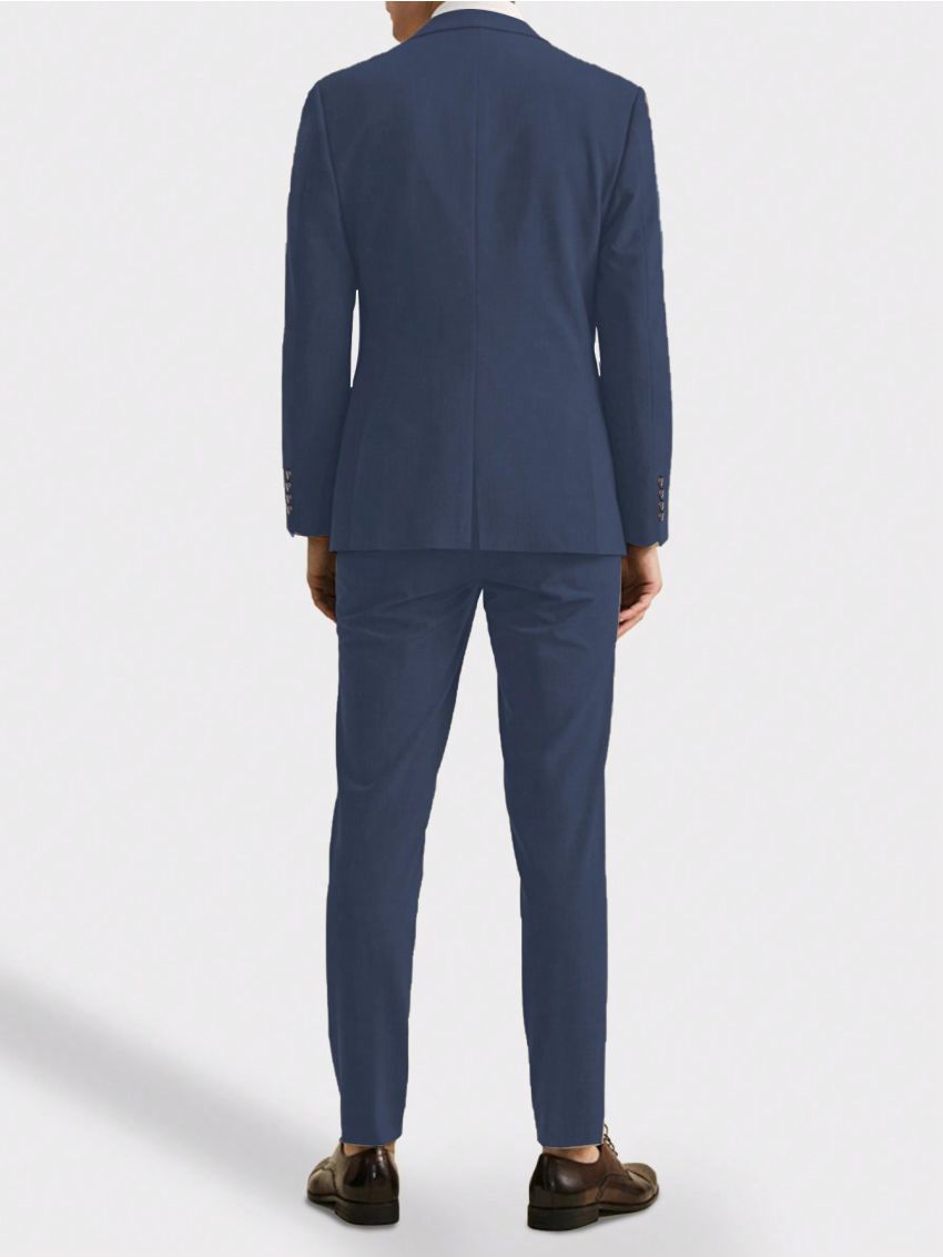Men's Solid Color Suit