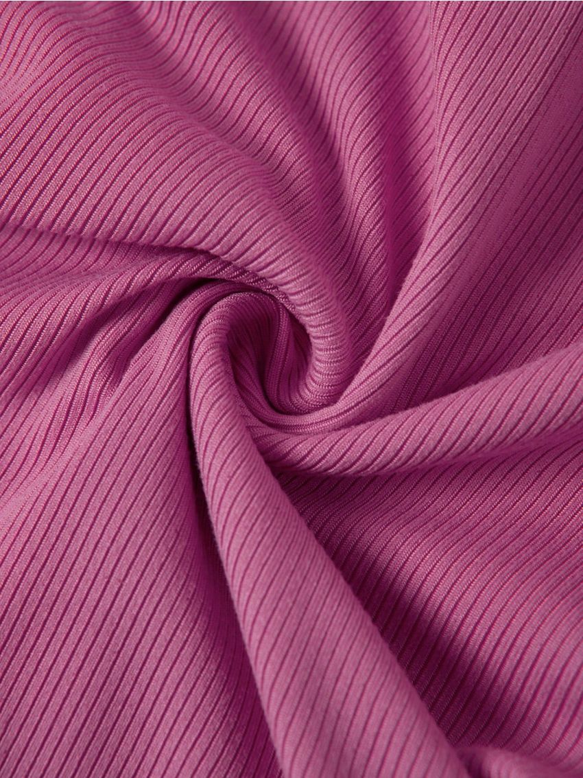 SHEIN BASICS Women'S V-Neck Short Sleeve T-Shirt