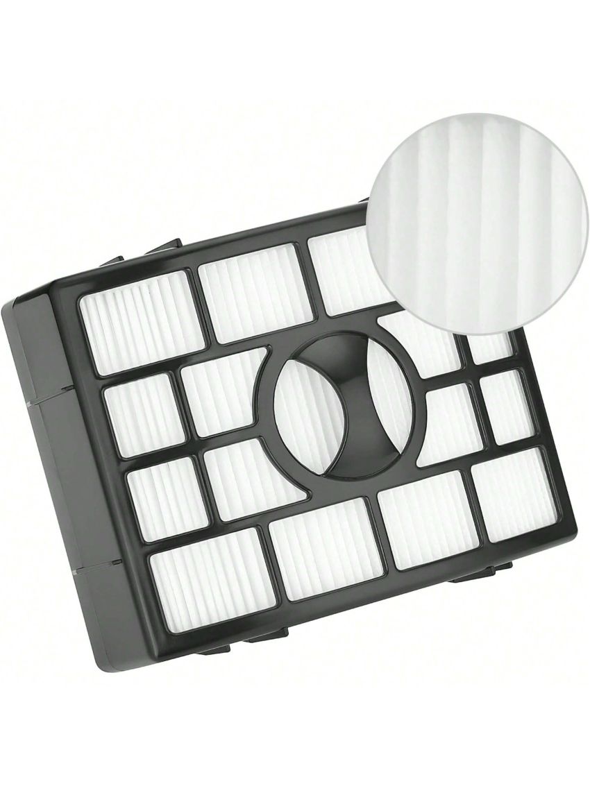 NV752 AZ1002 Replacement Filters for Shark Rotator Powered Lift-Away Vacuum NV650 NV650W NV651, NV652 NV750W NV751, NV752 NV831 NV835 AX950 AX951 AX952 ZU632 AZ1000W AZ1002 AZ1002BRN, Replaces XFF650 & XHF650