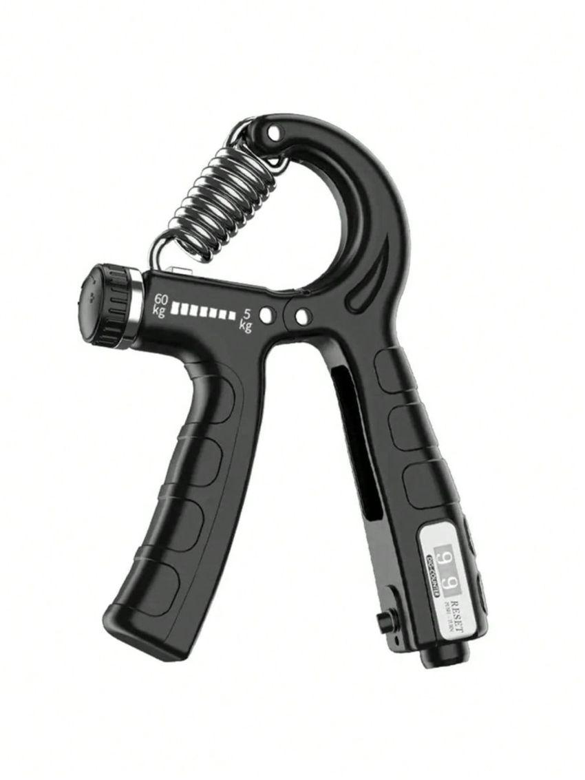 1pc Grip strength Trainer, Plastic,Forearm Strengthener, Hand Squeezer Adjustable Resistance, Hand Grip Strengthener for Muscle Building and Injury Recovery