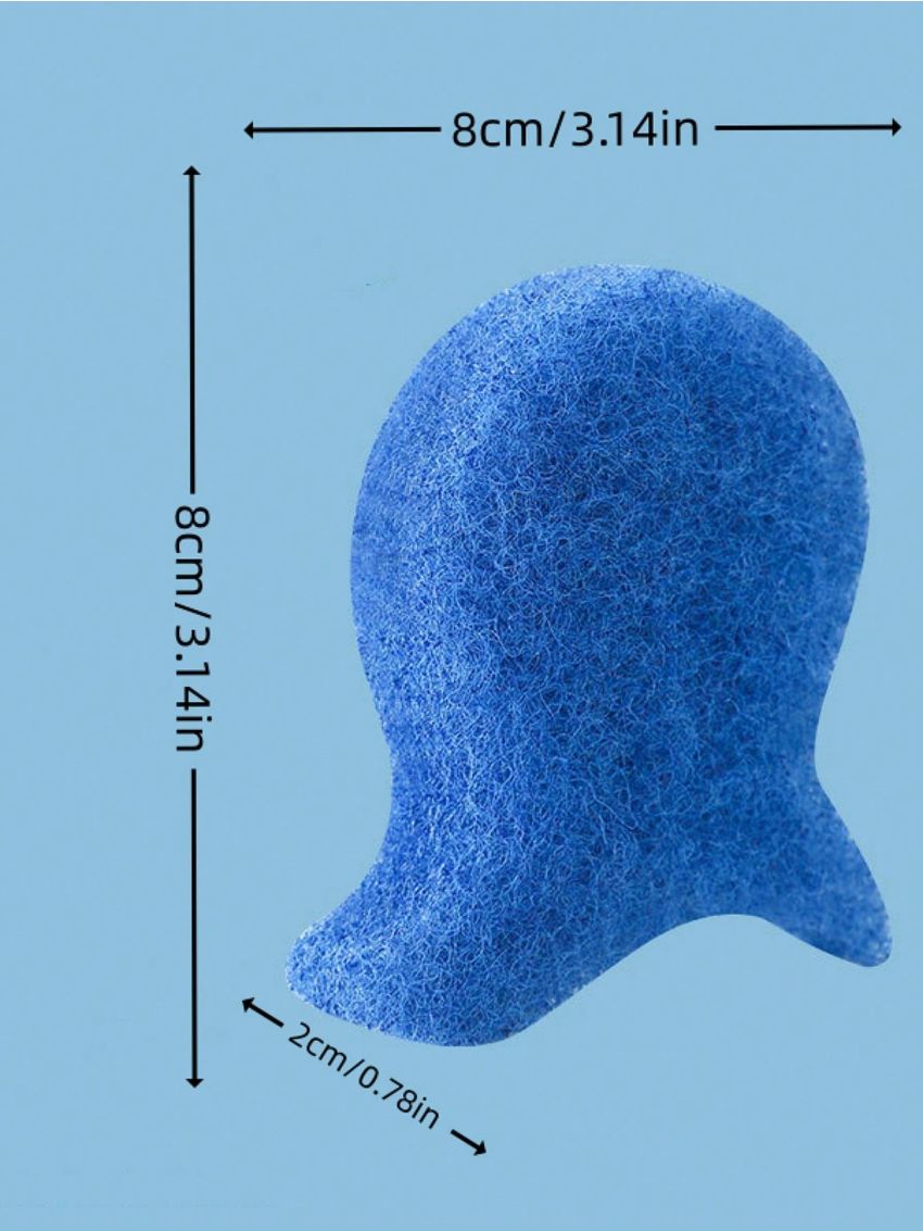 1pc Solid Color Pet Hair Removal Sponge