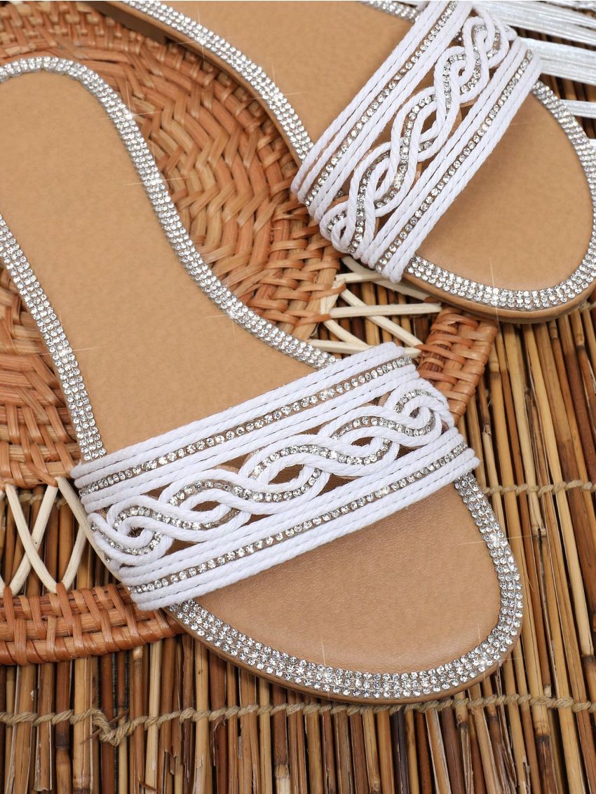 Women'S Open Toe Flat Sandals
