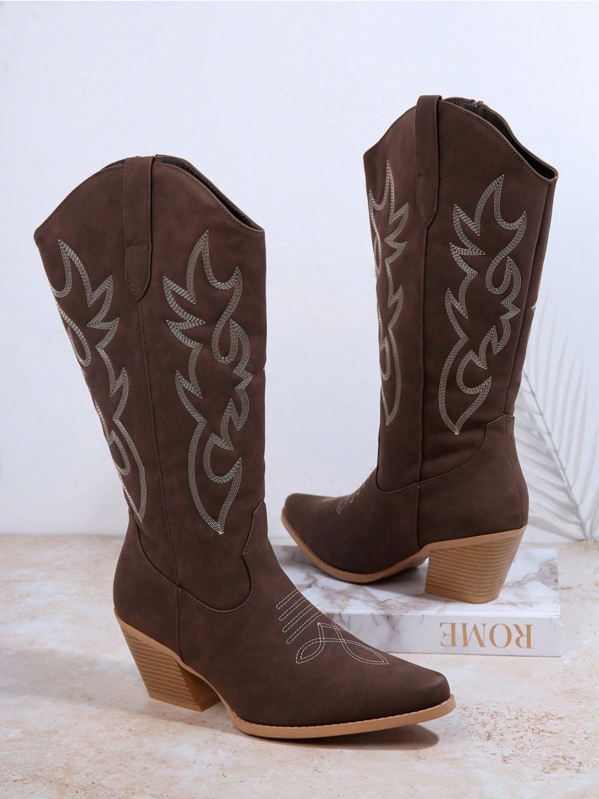 Women's Fashionable Knee-high Boots