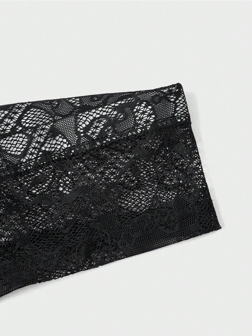 Extended Sizes Men 3pack Lace Brief