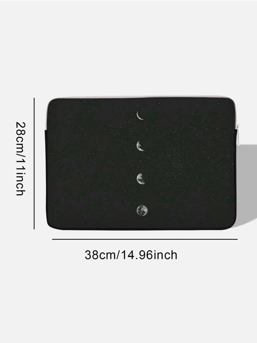 14 Inch Planet Pattern Laptop Bag
