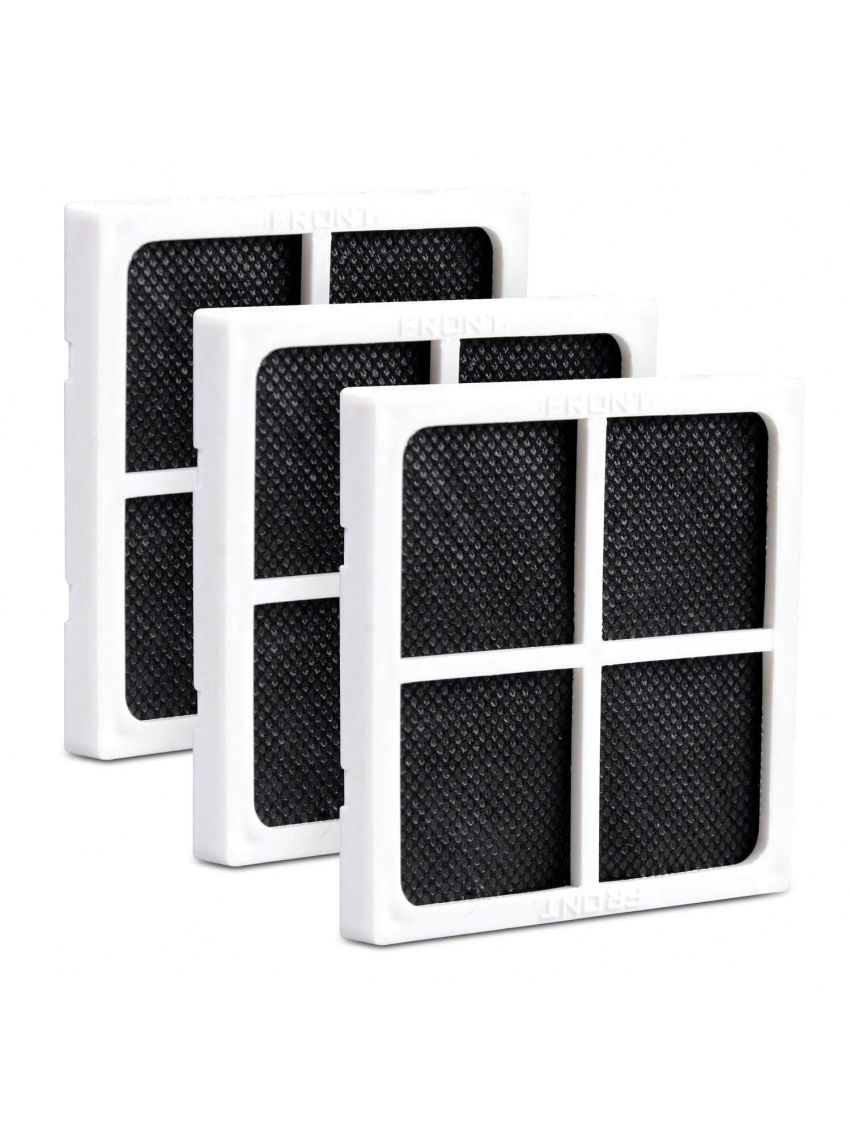 Refrigerator Air Filter AF004 Replacement for LG LT120F, Kenmore Elite 469918, 9918, ADQ73214402, ADQ73214404, ADQ73334008, 3PACK
