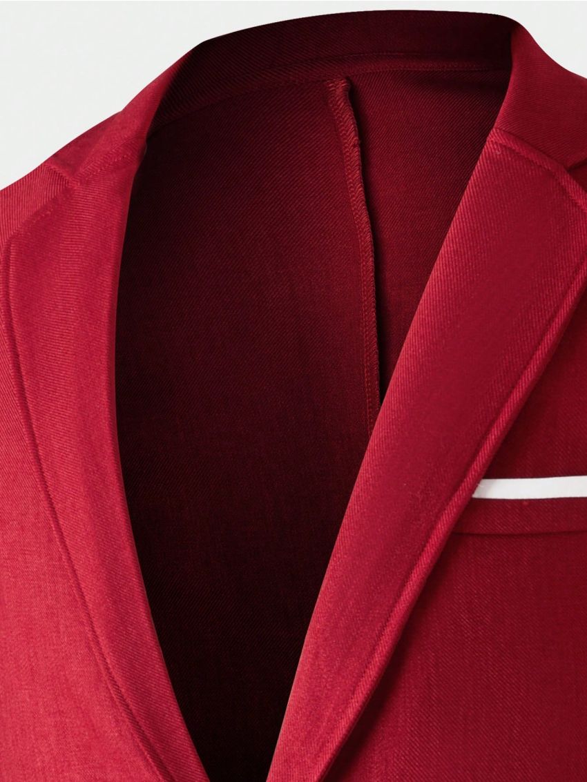 Men's Formal Suit Jacket + Trousers Two-piece Set