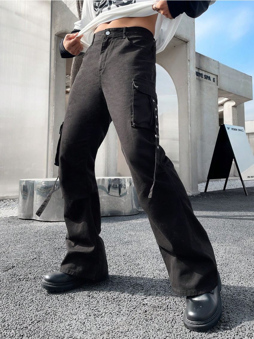 Manfinity EMRG Men's Workwear Denim Jeans