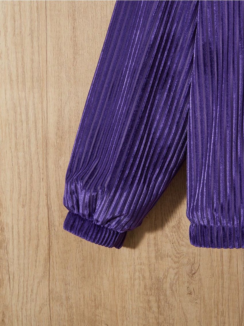 Teenage Girls' Long-sleeved Hooded Jacket