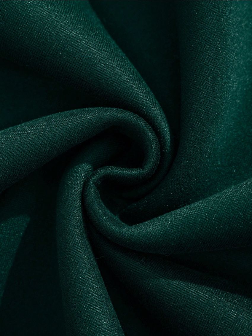 Men's Colorblock Zip Up Hoodie With Drawstring