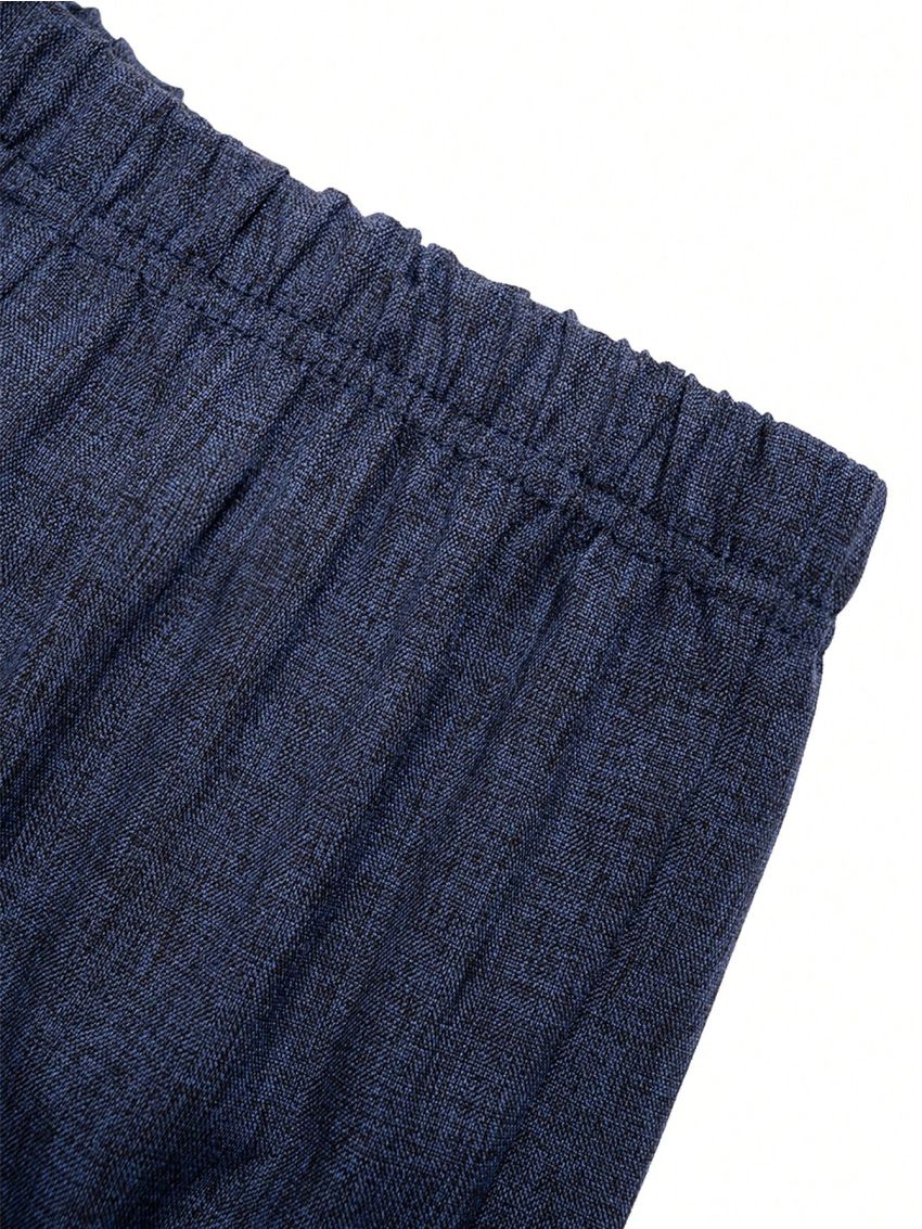 Young Boy's Gentleman Suit 2pcs/Set Including Solid Color Vest, Trousers And Bowtie, Romantic & Fashionable, Suitable For Birthday Parties, Evening Parties, Weddings, Baptisms, Anniversaries