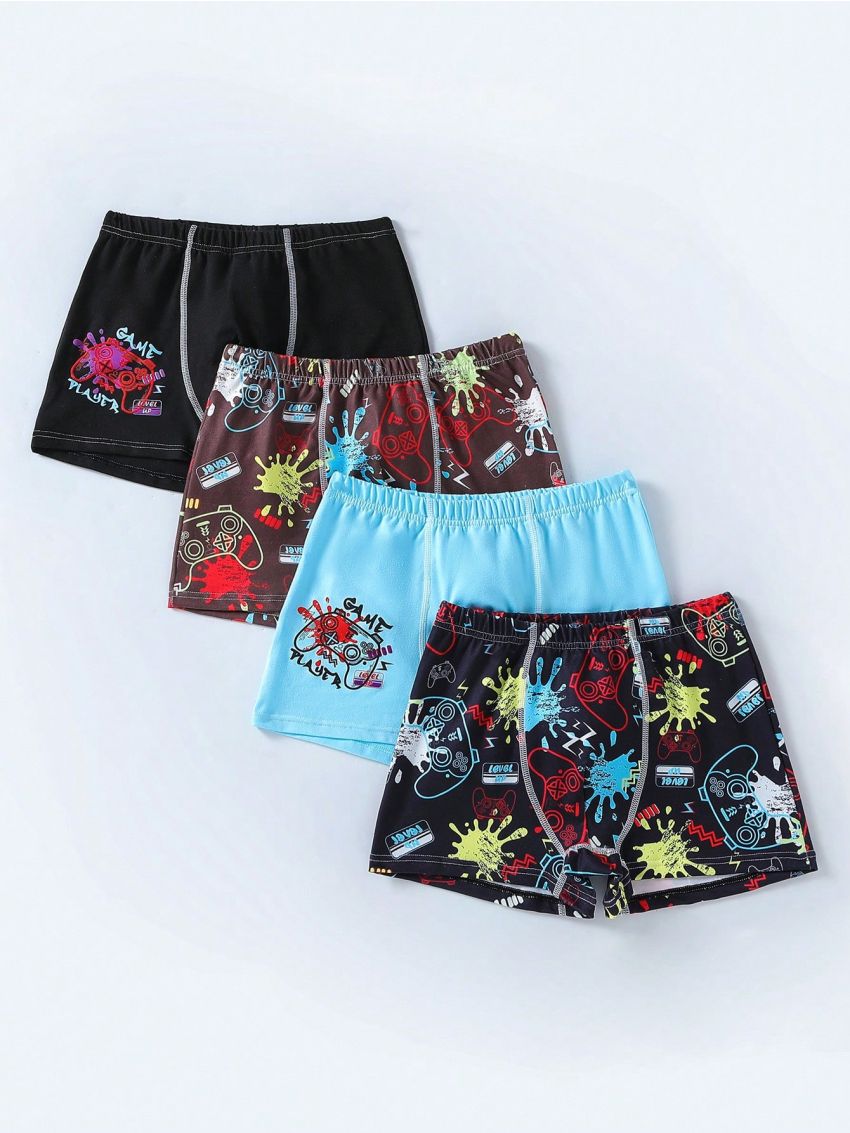 Boys' Printed Boxer Shorts
