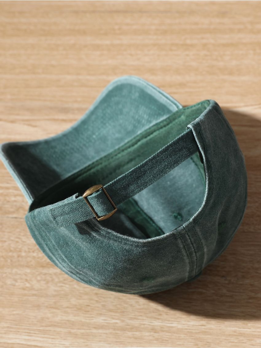 Men Letter Graphic Baseball Cap Casual