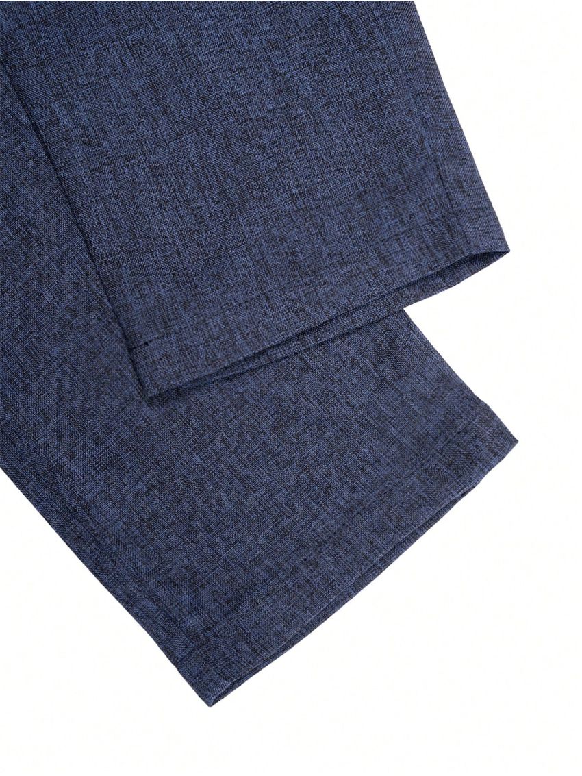 Young Boy's Gentleman Suit 2pcs/Set Including Solid Color Vest, Trousers And Bowtie, Romantic & Fashionable, Suitable For Birthday Parties, Evening Parties, Weddings, Baptisms, Anniversaries