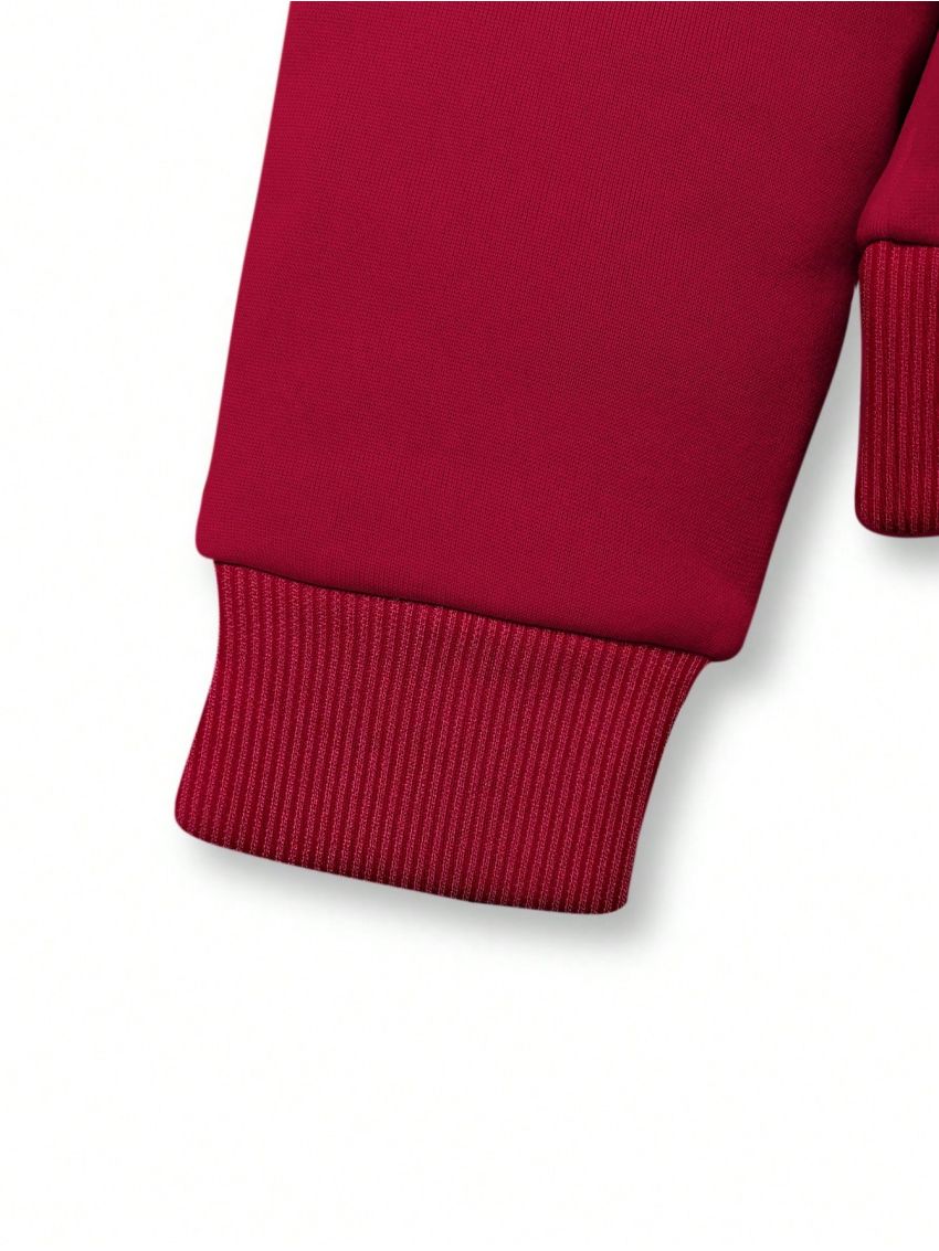 Manfinity Hypemode Men's Zipper Hooded Sweatshirt With Star Pattern Print