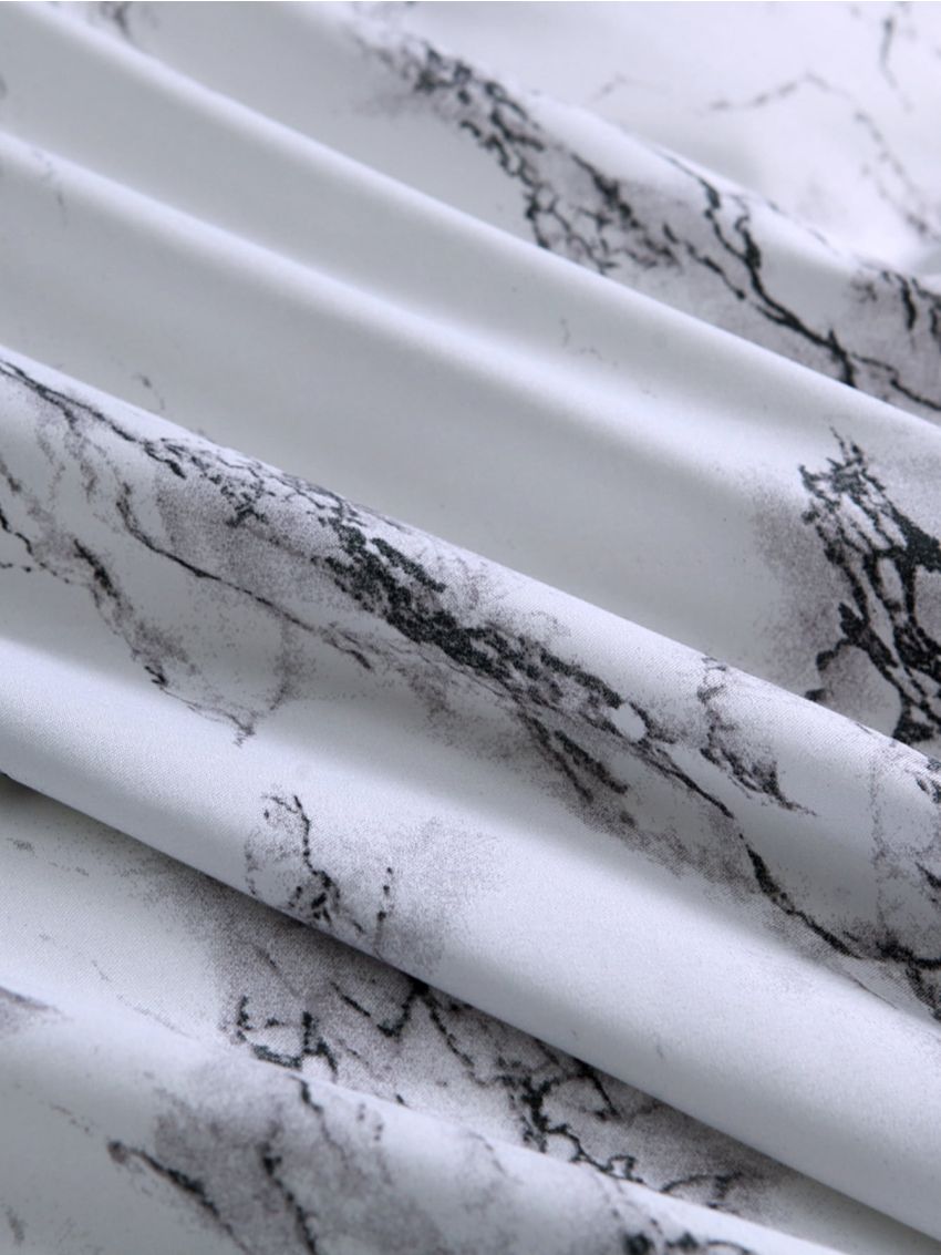 Marble Pattern Duvet Cover Without Filler