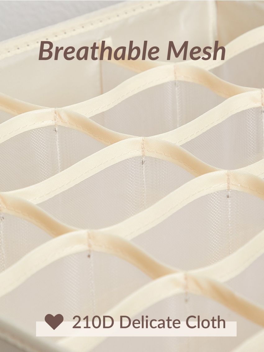 SHEIN Basic living 1pc Closet Organizer Drawer Divider 3 Size For Socks/Ties/Underwear/Belt/Bra/Shirt/Towel