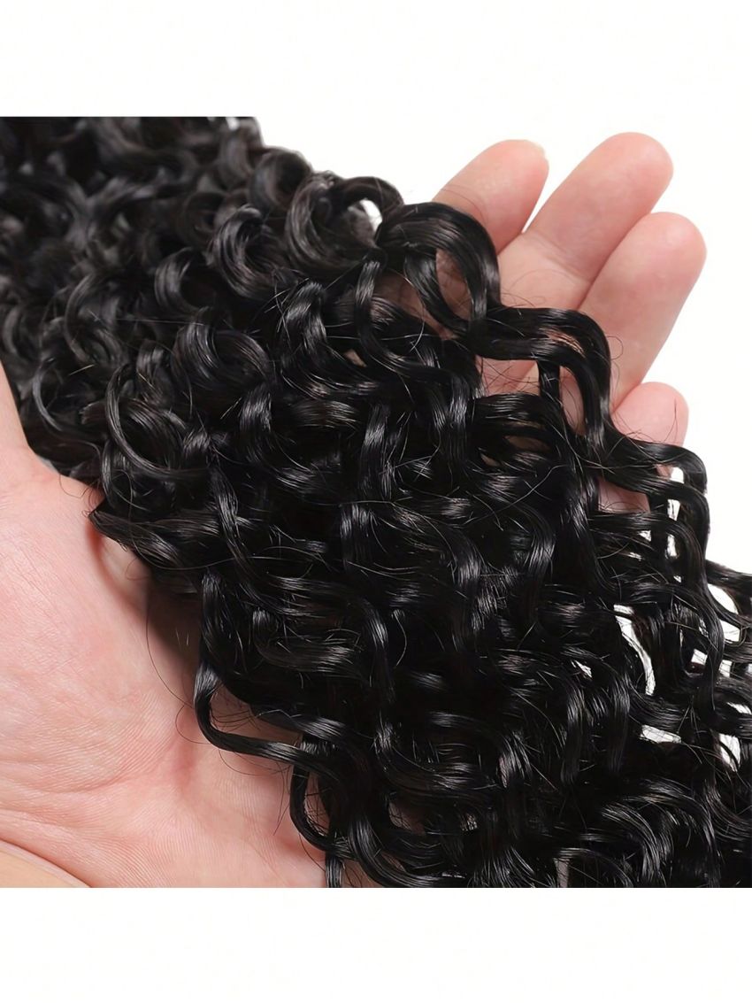 Water Wave Human Hair Bundles 1 Pieces Natural Hair Extensions 100% Human Hair Weave For Women