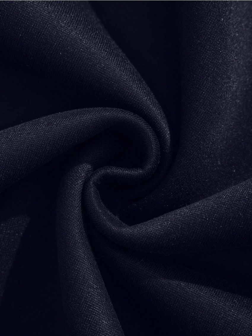 Men's Color Block Zip Up Hoodie With Drawstring