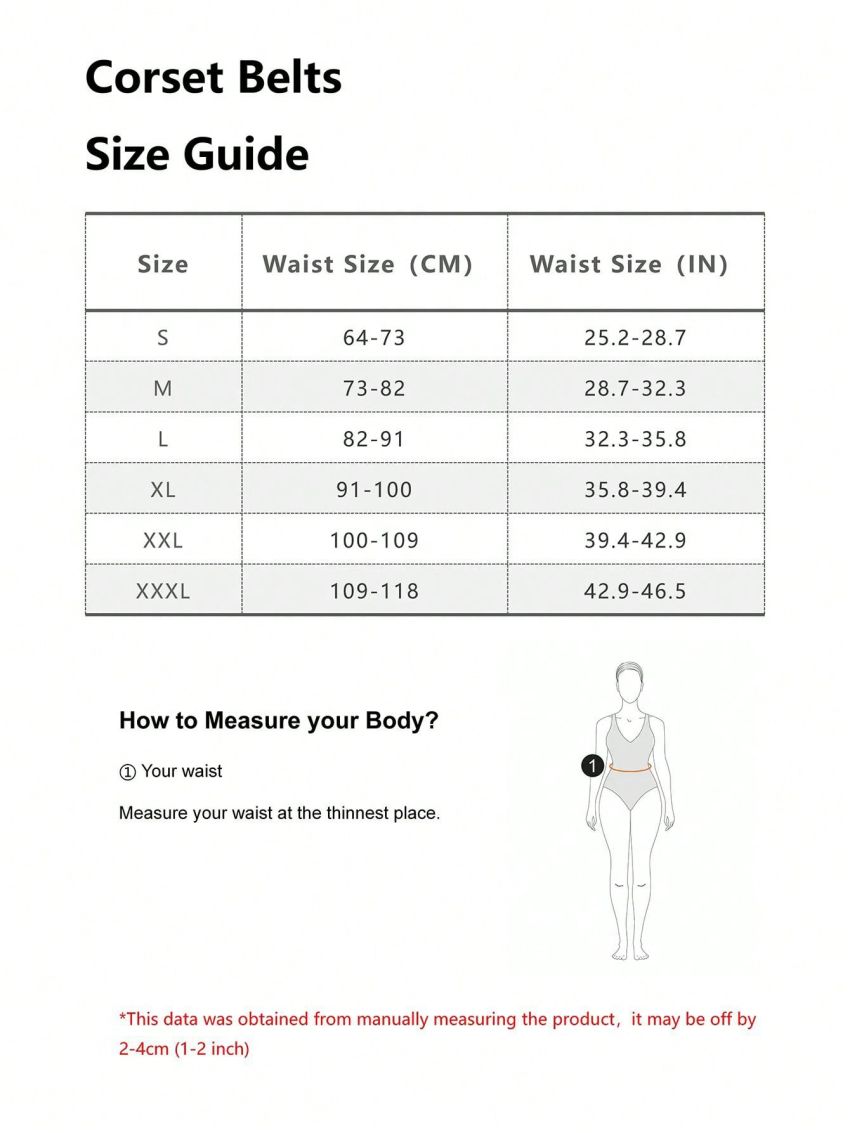 Round Ring & Rhinestone Decoration Elastic Waist Belt, All-match Accessory For Four Seasons