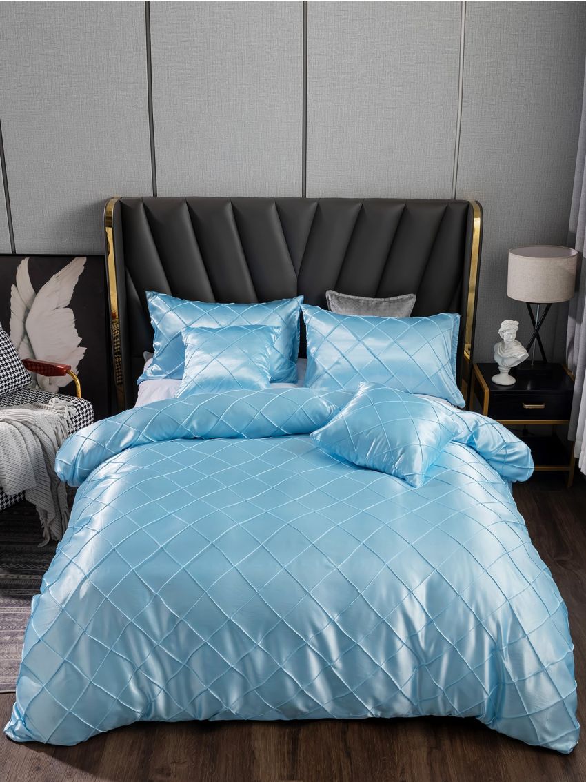 Solid Color Duvet Cover Without Filler