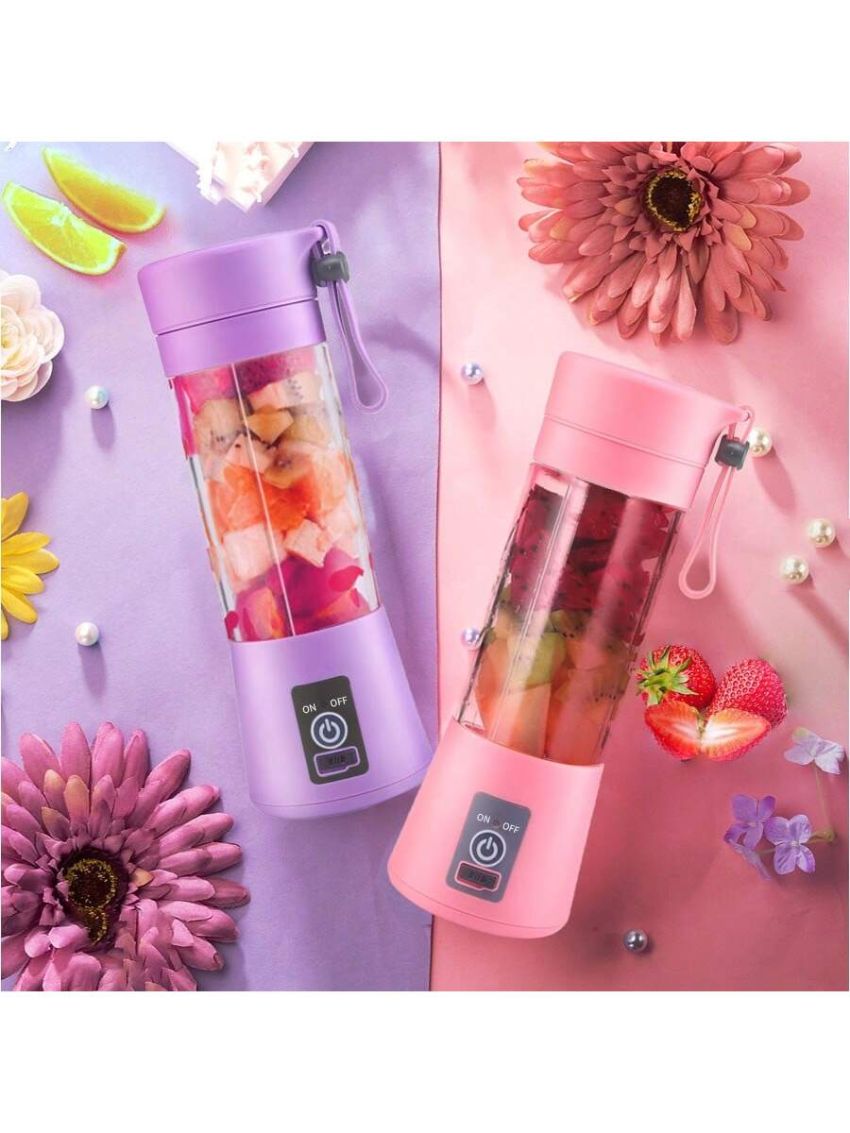 Fruit And Vegetable Juicer Household Small Charging Portable Juicer Student Juicer Artifact Juicer