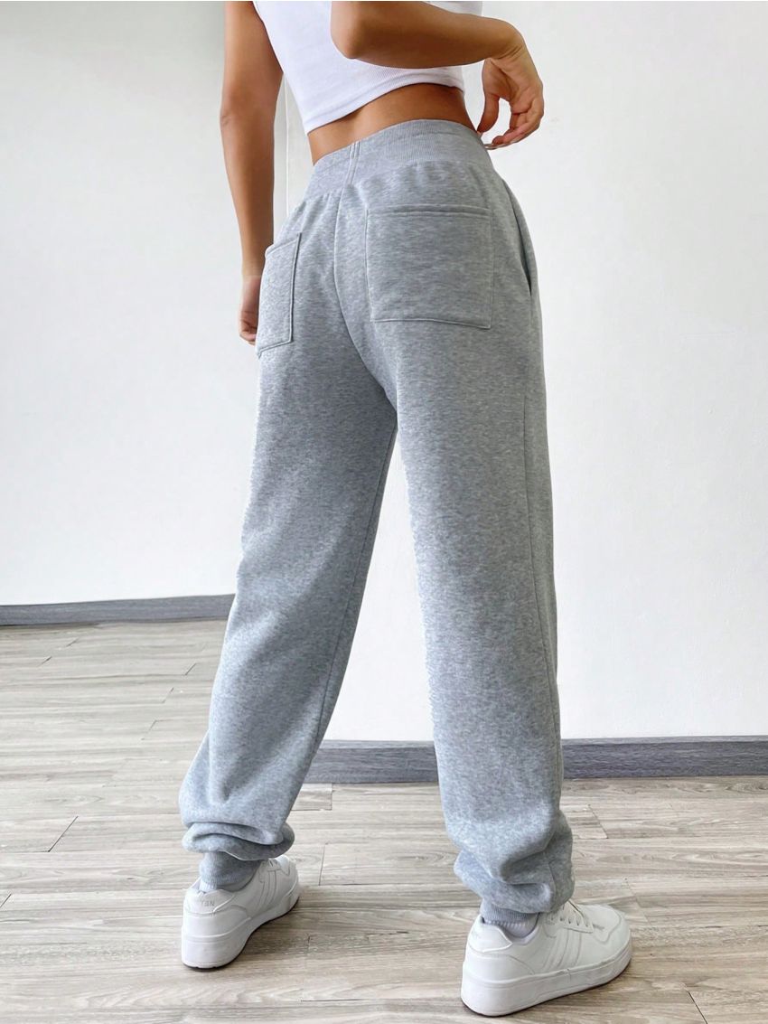 Women'S Elastic Waist Leggings Sweatpants
