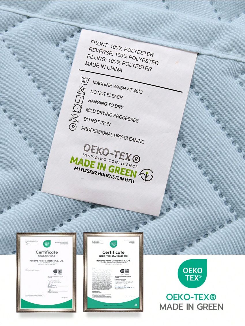 LongNap™ 1pc Supersoft Zigzag Microfiber Quilted Cushion Cover, Throw Pillowcase Without Filler, Sofa Cushion Cover, Cloud-Like Feel Room Decor